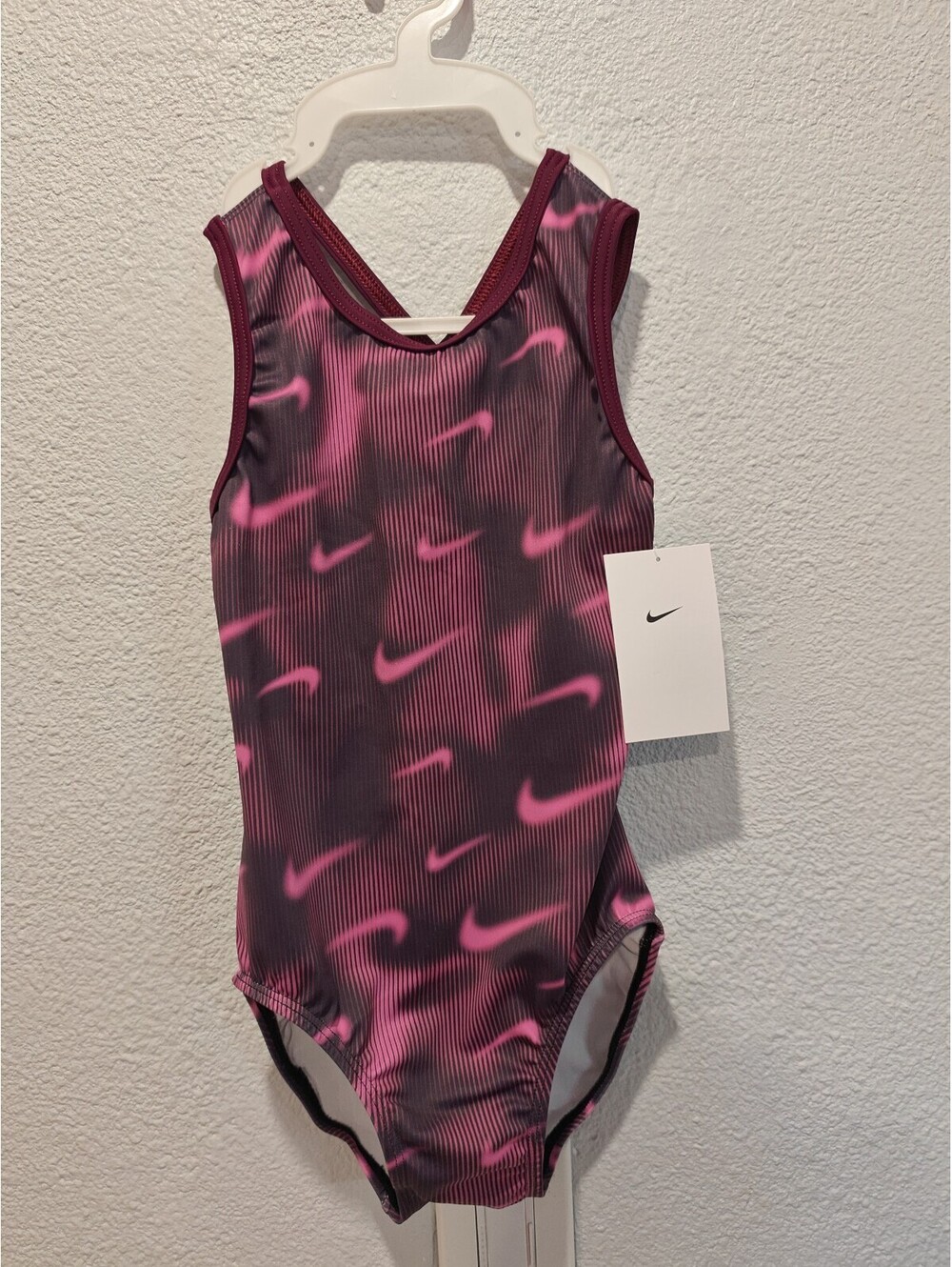 Nike Girls' One Piece Swimsuit Size L